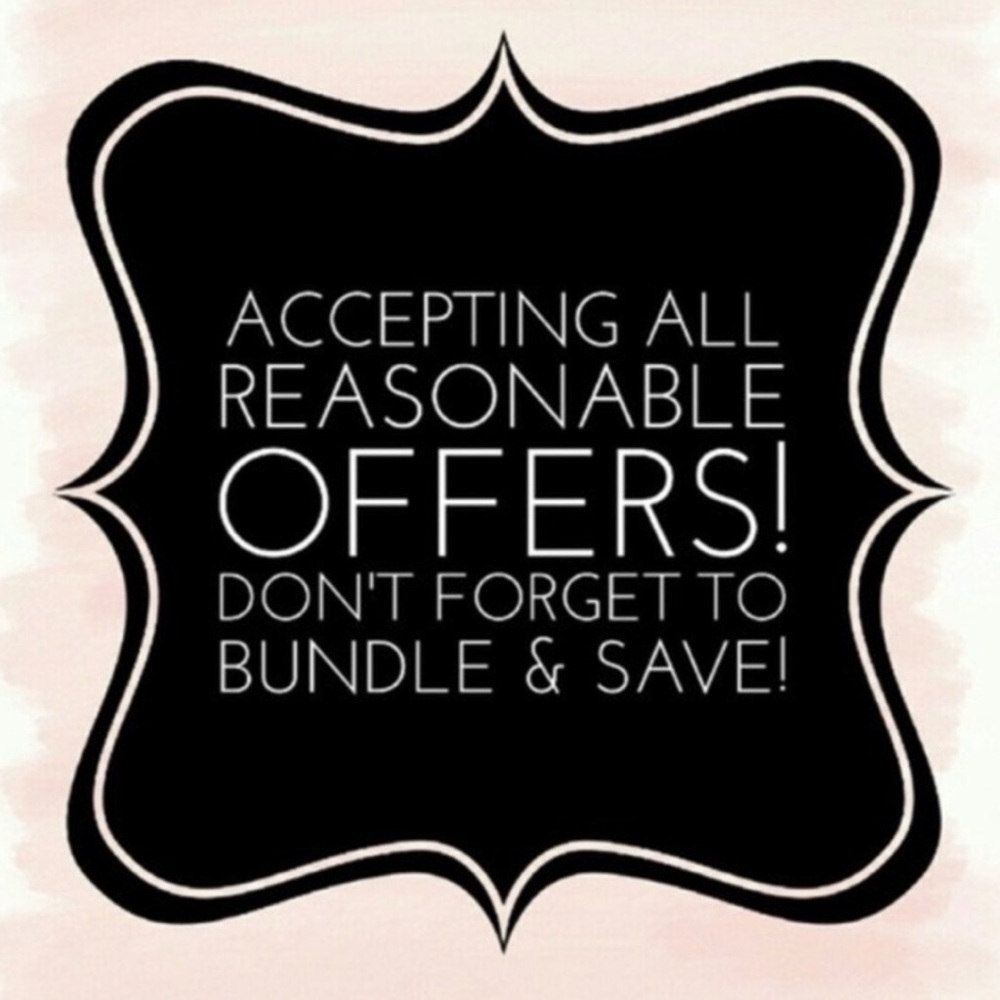 Offer are always welcome!